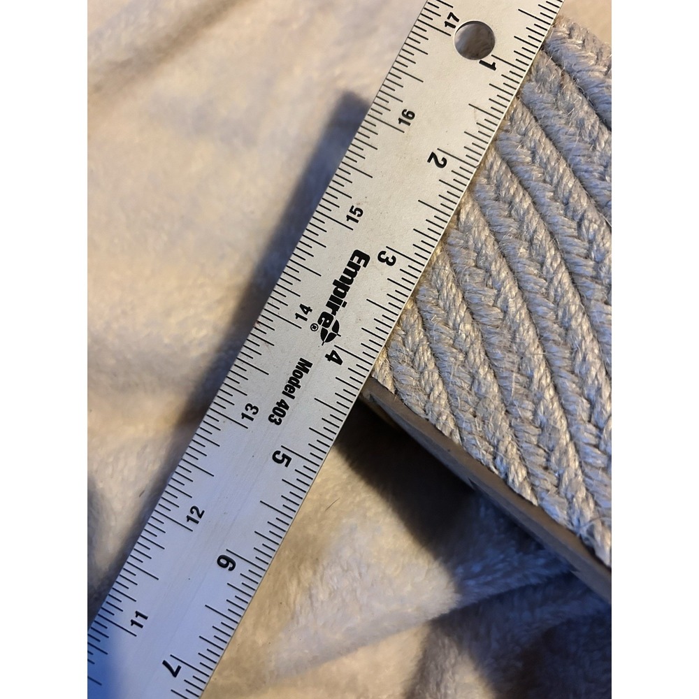 Torrid Silver Braided Wedge Sandals 8WW Platform Heels Slides - Picture 6 of 6
